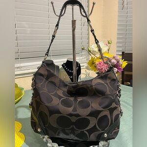 Coach Carly medium Hobo Shoulder Bag